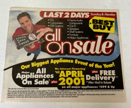 Best buy vintage 1999 newspaper sale ad flyer - €17,15 EUR