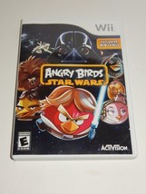 Angry Birds Star Wars (Nintendo Wii, 2013) - £9.54 GBP