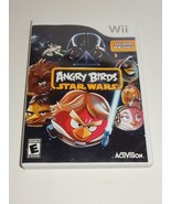 Angry Birds Star Wars (Nintendo Wii, 2013) - $11.99