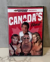 Canada&#39;s Finest Highspots Wrestling Network DVD- TNA- WCW- AEW-WWE- Owen-Piper - £5.86 GBP