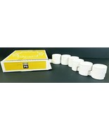IKEA Ehlen Interlock Votive Tea Light Candle Holders Set Of 12 IOB White - $20.49 CAD
