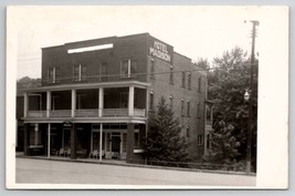 Madison West Virginia RPPC Hotel Madison Originally Martin c1940/50 Postcard C21 - £18.64 GBP