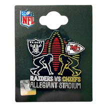 Las Vegas Raiders Limited Edition 2020 Inaugural Game Day Pin vs. KC Chiefs - £14.92 GBP