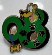 Disney 2008 Pluto Dog 08 Pin - $9.89