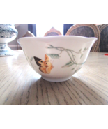 Lenox Butterfly Meadow Dessert Rice Bowl Monarch Butterfly Blue Flowers ... - $161.23 MXN