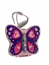 Polly Pocket 2020 Pink Girls Butterfly Case vtd - $7.46