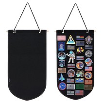 Patch Display, Wall-Mount Patch Holder, Hanging Patch Organizer For Hook... - £22.90 GBP