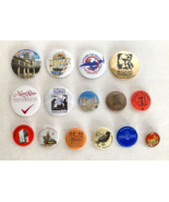 LOT 15 Souvenir ENGLAND London,Sussex,Portsmouth,Bath+ Pinback Button/Ba... - $24.74