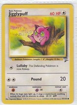 M) Pokemon Nintendo GAMEFREAK Collector Trading Card Dark Jigglypuff 77/130 60HP - £1.54 GBP