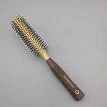 Vintage Spornette #963 Hair Brush Round Brush Brown Styling - €9,61 EUR