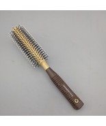 Vintage Spornette #963 Hair Brush Round Brush Brown Styling - €9,61 EUR