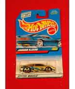 Gold Mattel Hot Wheels JAGUAR XJ220, New On Card 1992 - €12,79 EUR