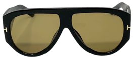 Oversized Retro Aviator Sunglasses Black/Yellow US Men/Women 70's Classic Design image 3