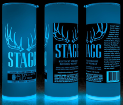 Glow in the Dark Stagg Jr Kentucky Bourbon Single Barrel Cup Mug Tumbler  20oz - $22.72