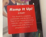 Ramp It Up Exercise Video VHS Week Two and Three S2B - $2.48