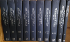 The Collected Works of Abraham Lincoln 11 Vols./Abraham Lincoln: A Life ... - $570.22