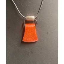 SILPADA 925 STERLING SILVER LEATHER AND BAMBOO CORAL NECKLACE SKY - $32.18