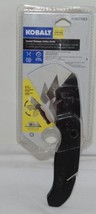 Kobalt 0607963 Speed Release Utility Knife Includes 11 Blades Black - $19.99