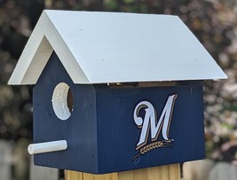 Milwaukee Brewers Retro Bird House - $33.66