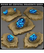 3D Printed Fantastic Plants and Rocks Ruins Of Crystal Dragon's Eggs 28m... - €13,52 EUR+ 3D Printed Fantastic Plants and Rocks Ruins Of Crystal Dragon's Eggs 28m... - €13,52 EUR+