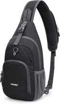 Men And Women Can Hike Outside With The G4Free Rfid Sling Bag Crossbody ... - $35.92