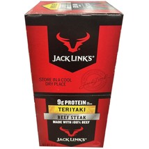Jack Link’s Jack Link&#39;s Teriyaki Beef Steak 1 oz 12 Count - £20.96 GBP