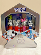 Disney 100 Years Of Wonder PEZ Platinum Anniversary Edition Gift Tin - £19.46 GBP