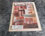 Cross Stitch Country Crafts Magazine March April 1991 - $2.99