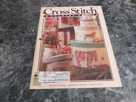 Cross Stitch Country Crafts Magazine March April 1991 - £2.34 GBP
