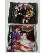 Sony PS1 - Tekken 3  (1998) - PS1 - Complete/CIB - Black Label - $22.76