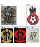 Olympique Gymnaste Club OGC Nice French France Football Badge Embroidere... - $9.99