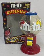 M&amp;M&#39;s Plastic Party M&#39;s Candy Dispenser - Yellow Peanut / Red Plain - $12.50