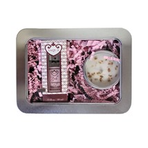 Pink Champagne Love Fragrance &amp; Light Set - £29.75 GBP