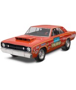 Level 5 Model Kit 1968 Dodge Dart HEMI 2-in-1 Kit 1/25 Scale Model by Re... - $43.09