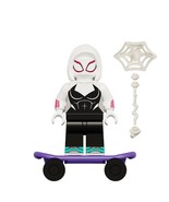 Spider-Gwen Spider-Woman Minifigures Spider-Man Across the Spider-Verse - $5.43 CAD