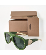 Brand New Authentic Burberry BE 4433 Sunglasses 4138/71 Green 4433-U Frame - $197.99