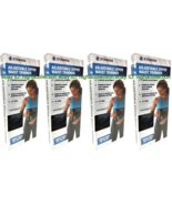 4 x Microban Stamina Adjustable 3 Zipper 10 Waist Trimmer Sizes 28&#39;&#39; To ... - $54.14 CAD