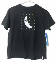 Fortnite Black Moon Boys Licensed 100% Cotton T-Shirt Sz L 10-12 - $12.00
