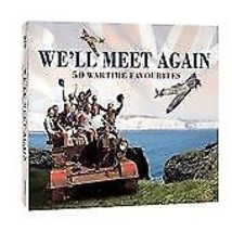 Various Artists : We&#39;ll Meet Again CD 2 discs (2011) Pre-Owned - £11.95 GBP