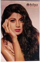 Shilpa Shetty Bollywood Original Poster  21 inch X 33 inch India Actor - £39.81 GBP