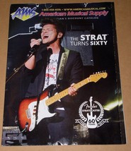 Bruno Mars American Musical Supply Catalog Vintage 2014 Cover Pic - £15.97 GBP
