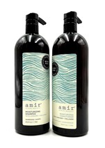 Amir Clean Beauty Moisturizing Shampoo &amp; Conditioner 33.8 oz Vegan - £46.35 GBP
