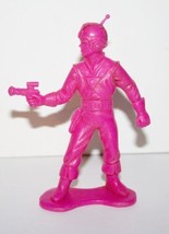 Galaxy Laser Team 5.5&quot; Pink Space Patrol PVC Figure 1979 Tim Mee Toys ORIGINAL - £11.58 GBP