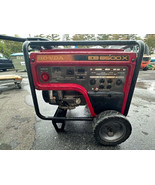 Honda EB6500X 6,500 Watt 120/240V Gas Industrial Portable Gas Generator - $20,840.19 MXN