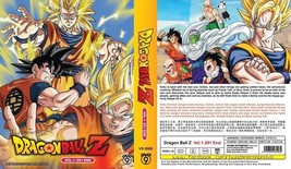 Anime Dvd~Dragon Ball Z(1-291End)English Subtitle&amp;All Region+Free Gift - £36.57 GBP