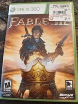 Fable III (Microsoft Xbox 360, 2010) - £5.51 GBP