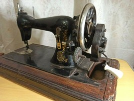 Antique sewing machine Trade Marke. 1900s. Working - $376.20