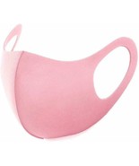 2-PC PINK Face Fashion Mask Washable Reusable Unisex Adult MASK US SELLE... - $6.83 CAD