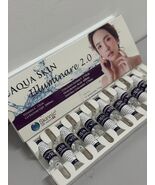 2 Box Aqua Skin Illuminare 2.0 Vitamin C and Collagen 10ml X 12amp Expre... - $232.50
