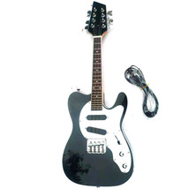 Musoo Brand Mandocaster Electric Mandolin In Black - $128.69